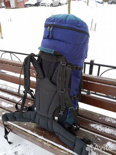 Рюкзак Akme Normal Сагиб 80 и Terra Incognita 65