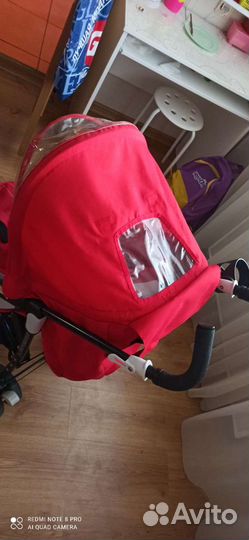 Коляска прогулочная