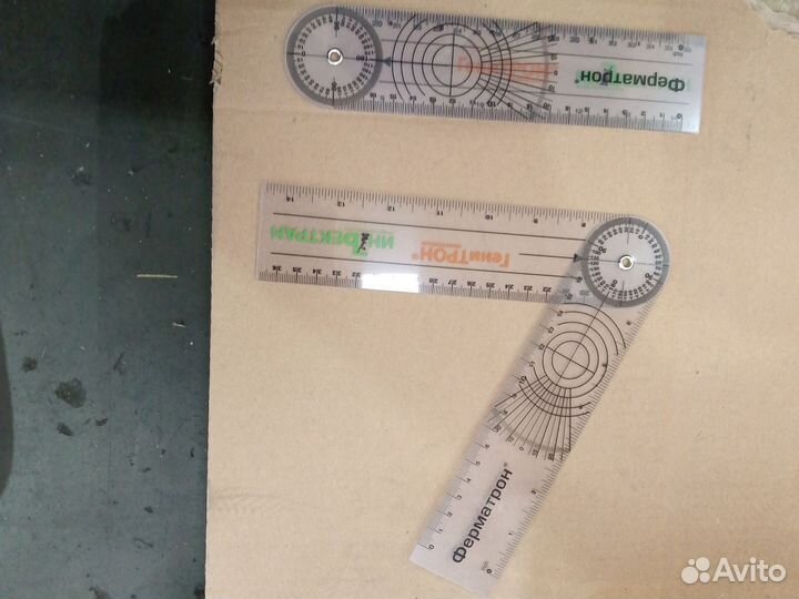 Линейка поверочная