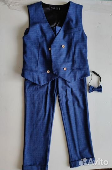 Школьный костюм для мальчика 140