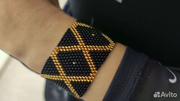 Браслеты из японского бисера
