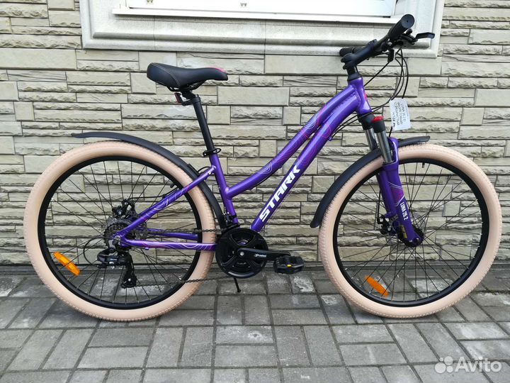 Новый велосипед Stark Luna 26.2D