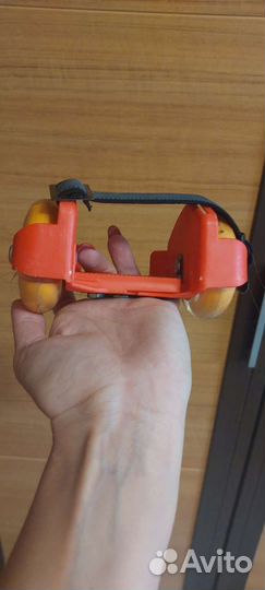 Коньки роликовые на обувь