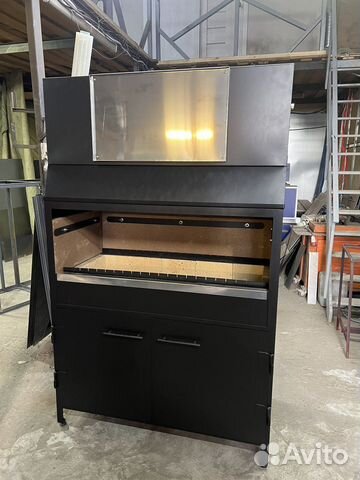 Мангал с гидрофильтром