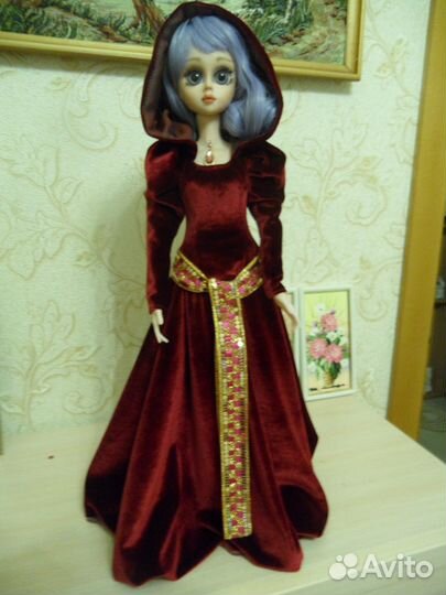 Шарнирная кукла