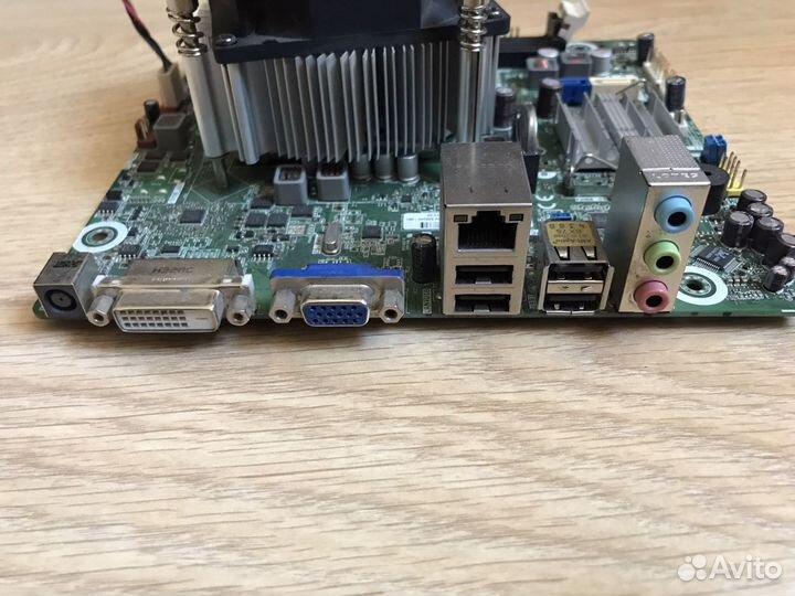 Материнские платы HP ipxsb-DM LGA1155 mini-itx