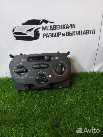 Блок управления печкой Peugeot 206 хетчбэк 1.4 KFW