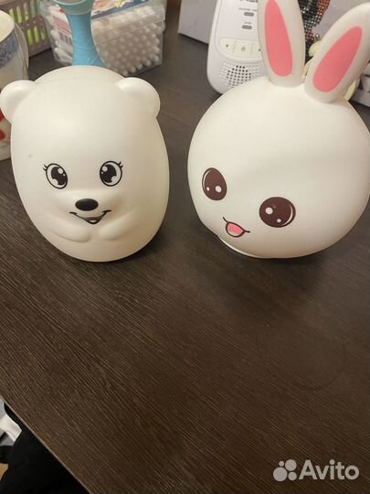 Силиконовый ночник