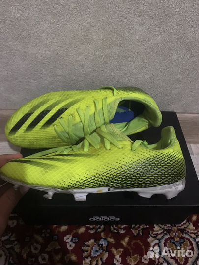 Бутсы Adidas X ghosted, 38 размер