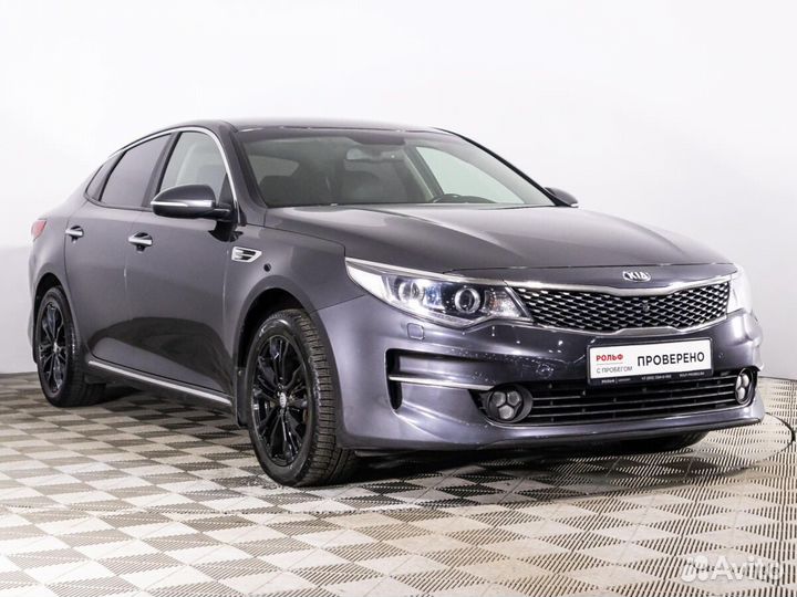 Kia Optima 2.4 AT, 2018, 112 268 км