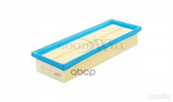 Фильтр воздушный clio II 1.4 -99/symbol 1.4/KAN