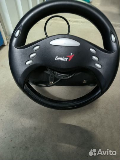 Компьютерный руль Genius Speed Wheel 3