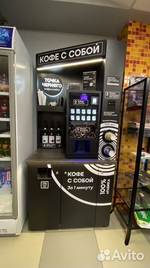 Кофейный автомат готовый бизнес