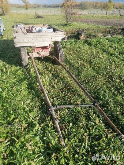 Конная телега