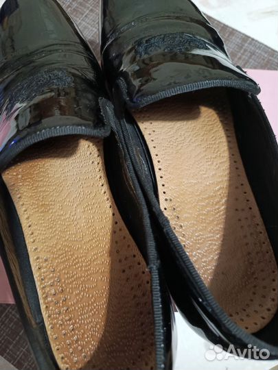 Туфли женские 39 размер натуральная кожа