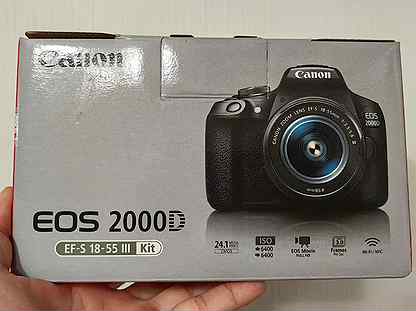 Canon 2000D Kit 4228 кадров