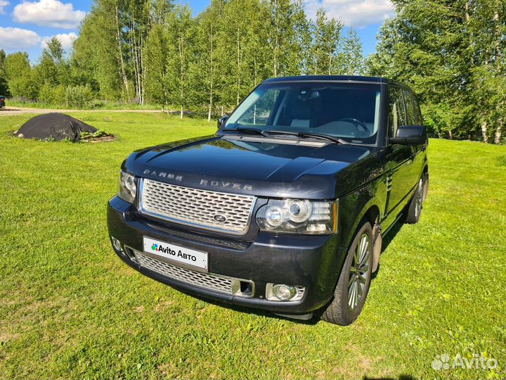 Land Rover Range Rover 4.4 AT, 2011, 225 000 км