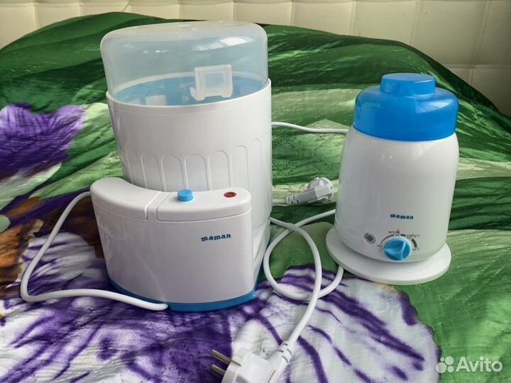 Стерилизатор и подогреватель для бутылочек