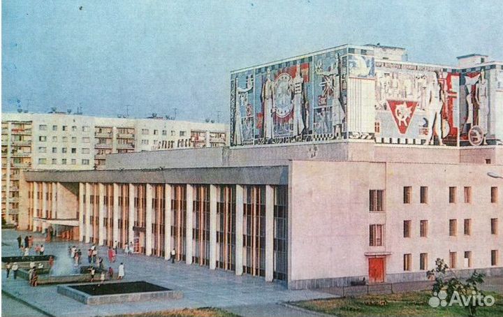 Стерлитамак времен СССР