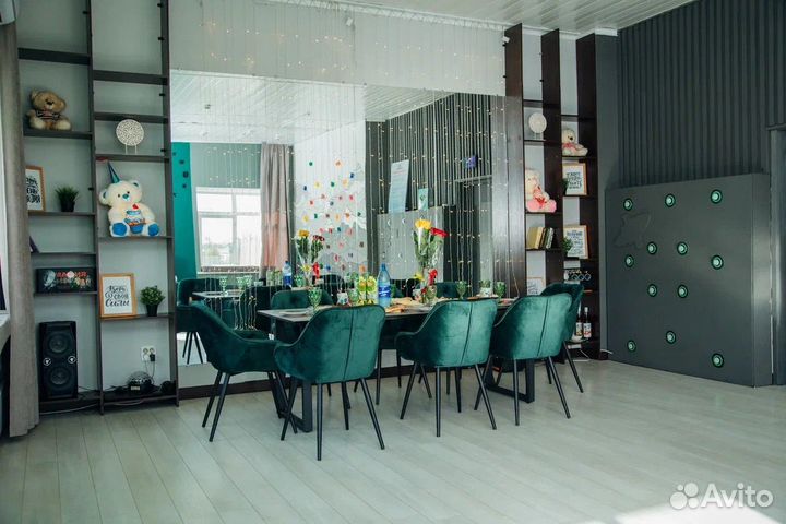 Праздник в банкетном зале