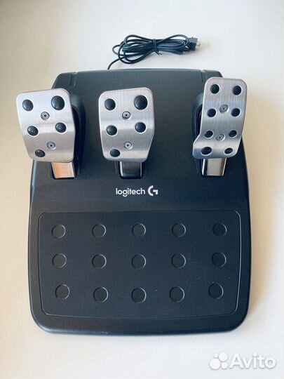 Руль Logitech G920