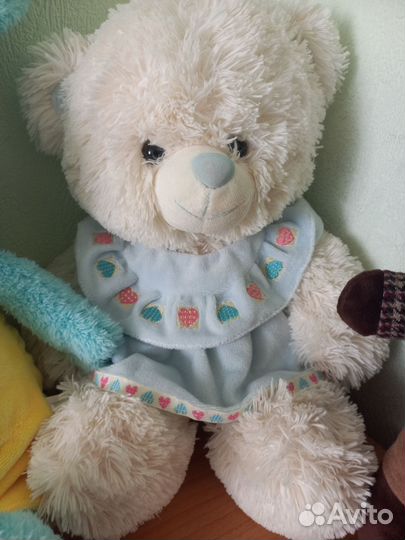 Зайка ми, мишка-мягкие игрушки