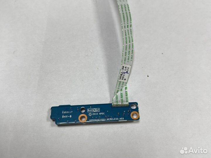 Плата включения ноутбука HP ProBook 4530s