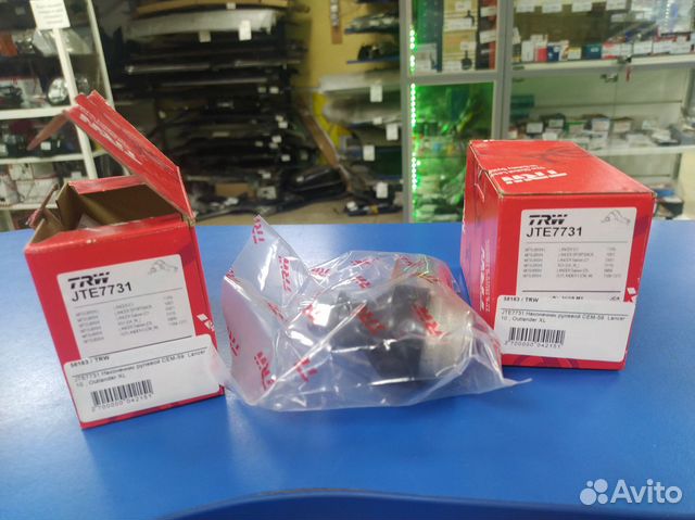 JTE7731 Наконечник рулевой Lancer 10, Outlander X