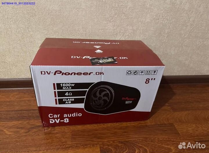 Сабвуфер активный Pioneer DV-8 1600Вт