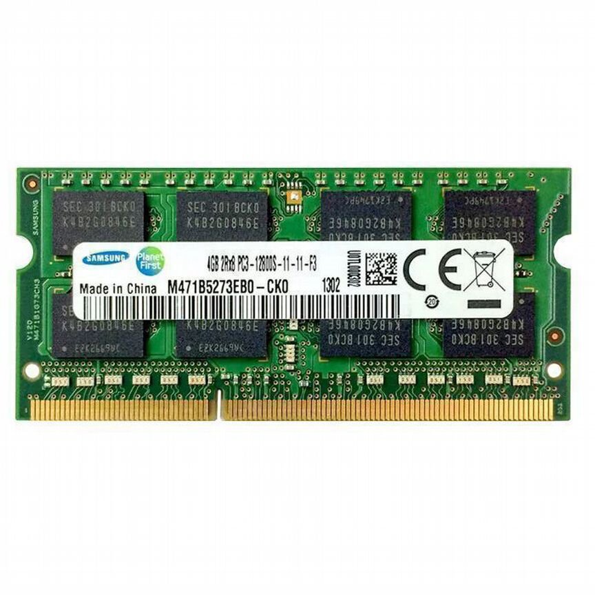 [M471B5273EB0-CK0] Оперативная Память Samsung 4gb M471b5273eb0-Ck0
