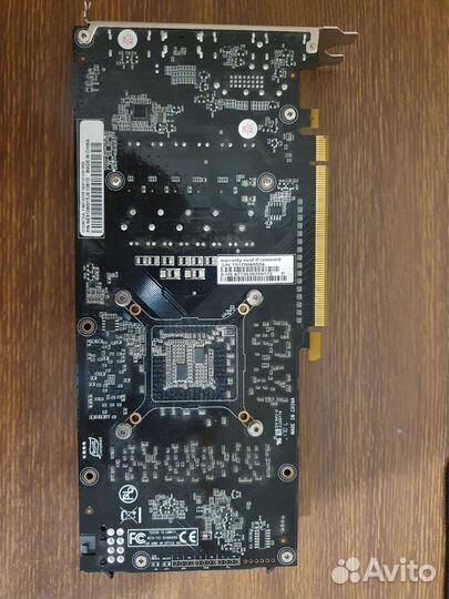 Видеокарта gtx 1060 6gb palit