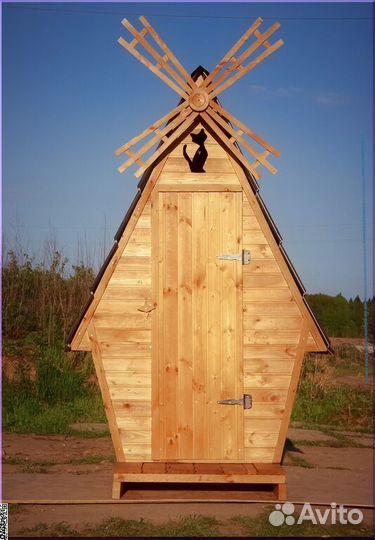 Дачный туалет от производителя ACC340