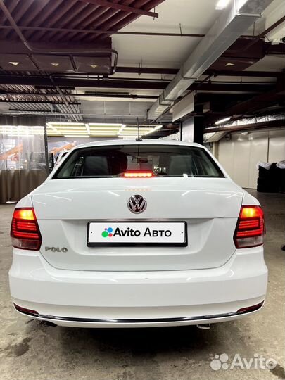 Volkswagen Polo 1.6 AT, 2020, 158 285 км