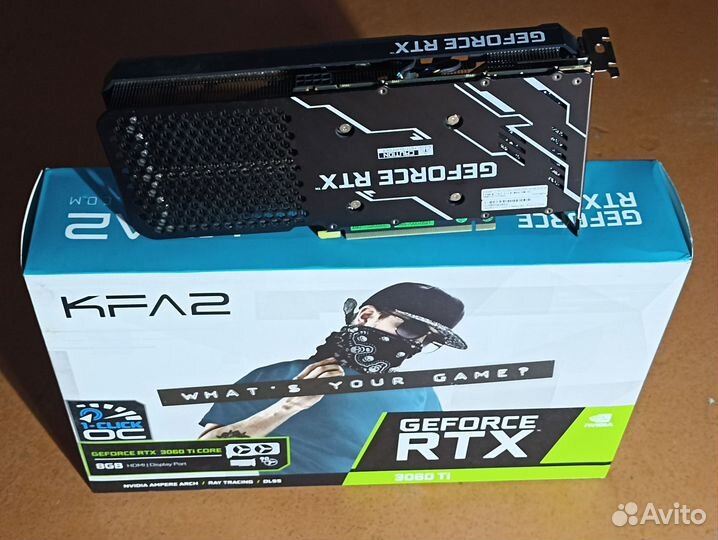 KFA2 GeForce RTX 3060 Ti core 8GB