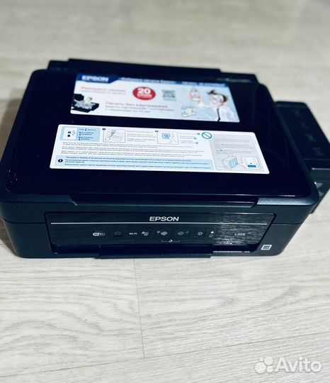 Мфу принтер epson l355