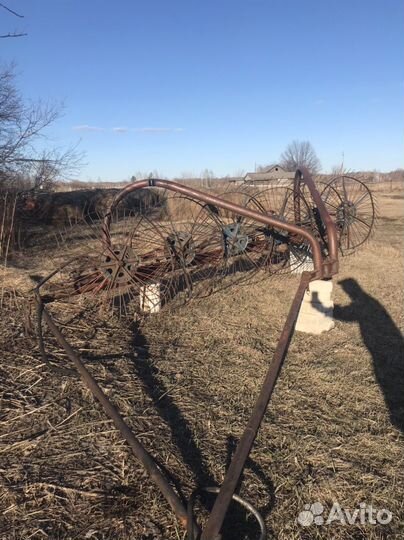 Грабли ворошилки