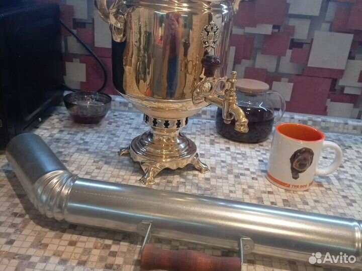 Самовар на дровах 5 литров