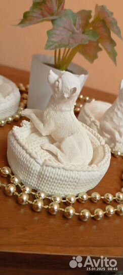 Гипсовые ыигурки для раскрашивания 3Д