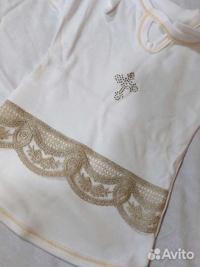 Крестильный набор новый