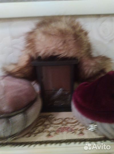 Шапка зимняя меховая женская