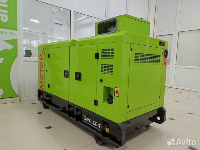 Дизельный генератор 150 кВт в кожухе с авр
