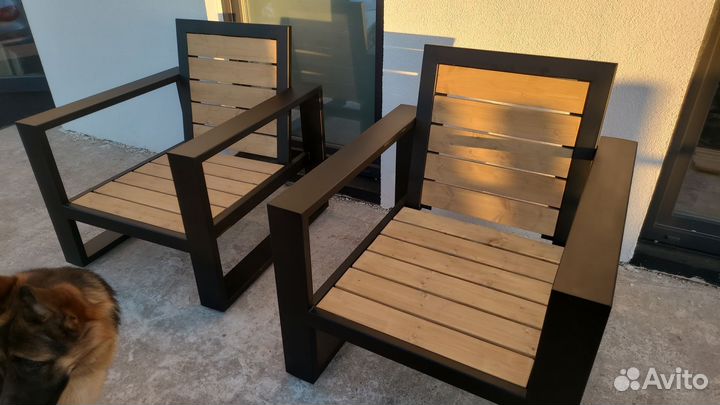 Дачная и садовая мебель лофт