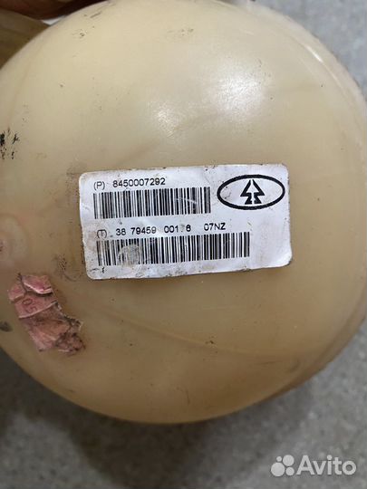 Расширительный бачок лада веста