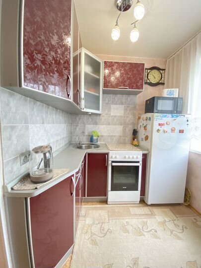 3-к. квартира, 47,7 м², 3/5 эт.