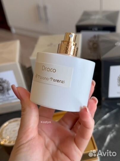 Tiziana Terenzi Draco духи женские