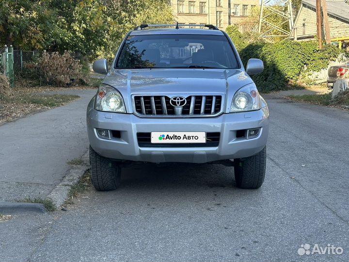 Toyota Land Cruiser Prado 4.0 AT, 2006, 280 000 км