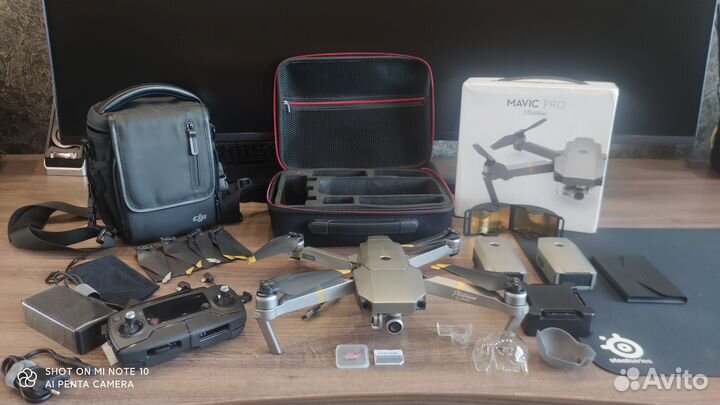 Квадрокоптер dji mavic pro platinum