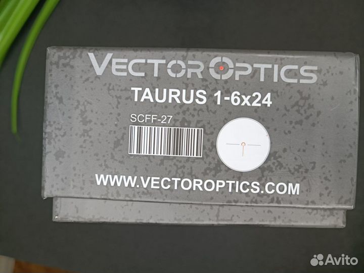 Прицел Vector Optics Taurus 1-6x24 FFP (scff-27)