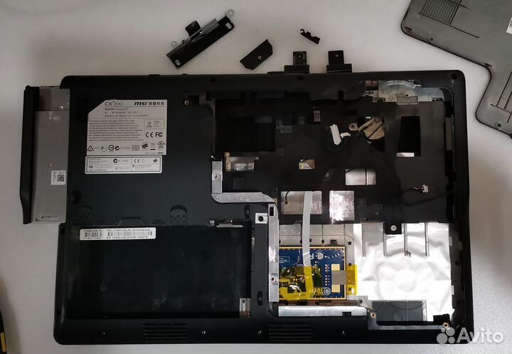 Корпус для ноутбука MSI CX500 MS-1682