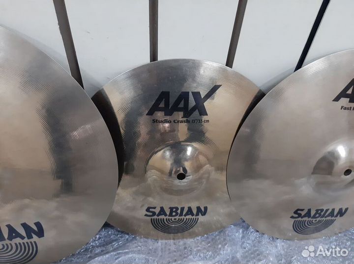 Sabian AAX Набор тарелок